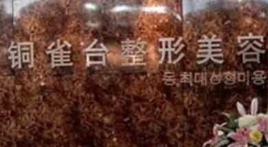 重慶銅雀臺(tái)醫(yī)療美容醫(yī)院 重慶銅雀臺(tái)醫(yī)療美容醫(yī)院