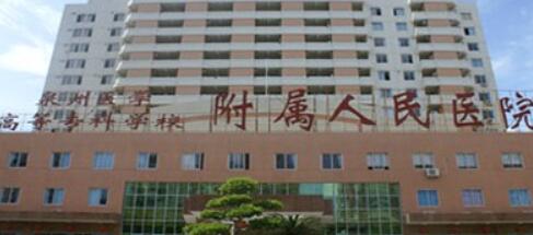 泉州醫(yī)學(xué)高等?？茖W(xué)校附屬人民醫(yī)院整形外科