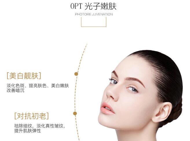 光子嫩膚手術介紹：