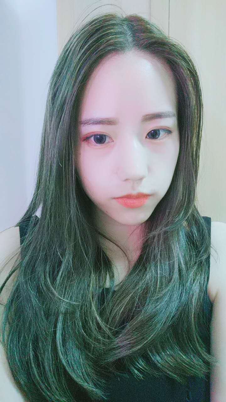 手術(shù)后23天。做了鼻子，換發(fā)型