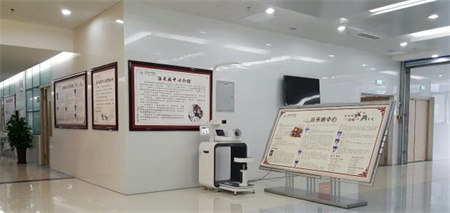 成都中醫(yī)藥大學附屬醫(yī)院銀海醫(yī)美_治療室