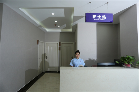 長(zhǎng)沙微密醫(yī)療美容門診部_護(hù)士站