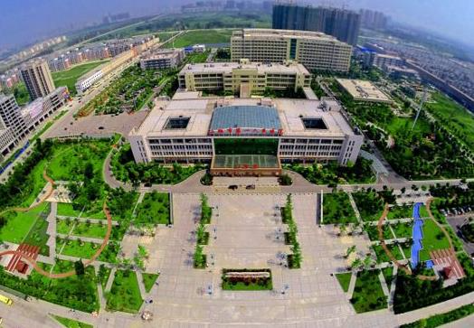 仙桃市第一人民醫(yī)院整形美容科_鳥(niǎo)瞰圖