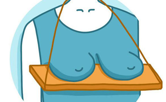 乳房下垂是什么原因？乳房下垂矯正治療方法有哪些？
