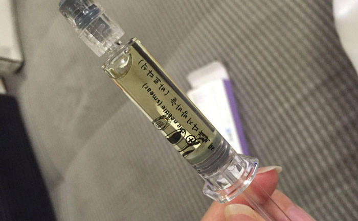 溶脂針可以打哪些部位？
